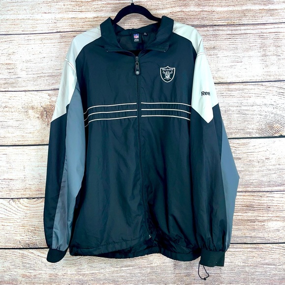 Reebok Other - Vintage 90s Raiders Jacket